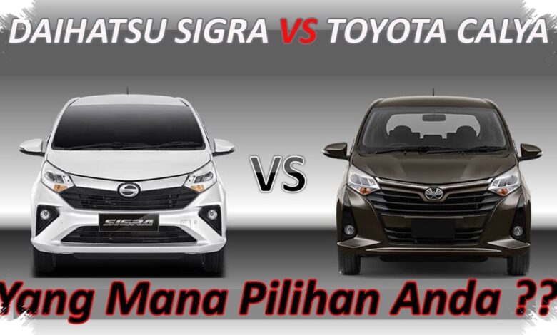 Toyota Calya Menyalip Sigra 2.658 Unit, tetapi Pasar LCGC Malah Kian Tertekan