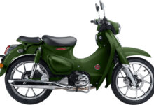 Kamax Super Pro 125 Bawa USB dan Panel Digital, Menantang Pesona Premium Super Cub C125