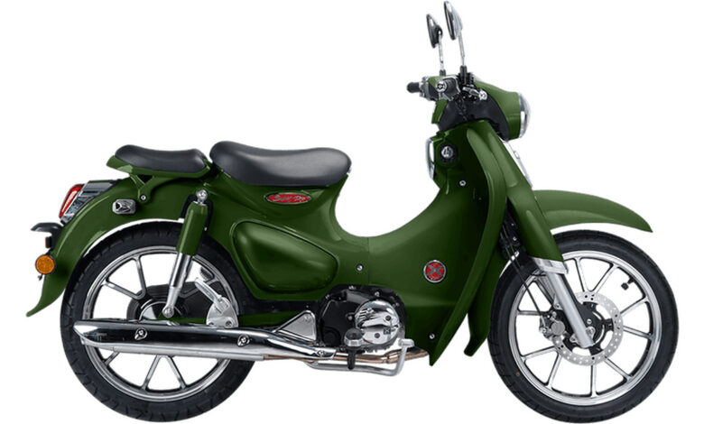 Kamax Super Pro 125 Bawa USB dan Panel Digital, Menantang Pesona Premium Super Cub C125