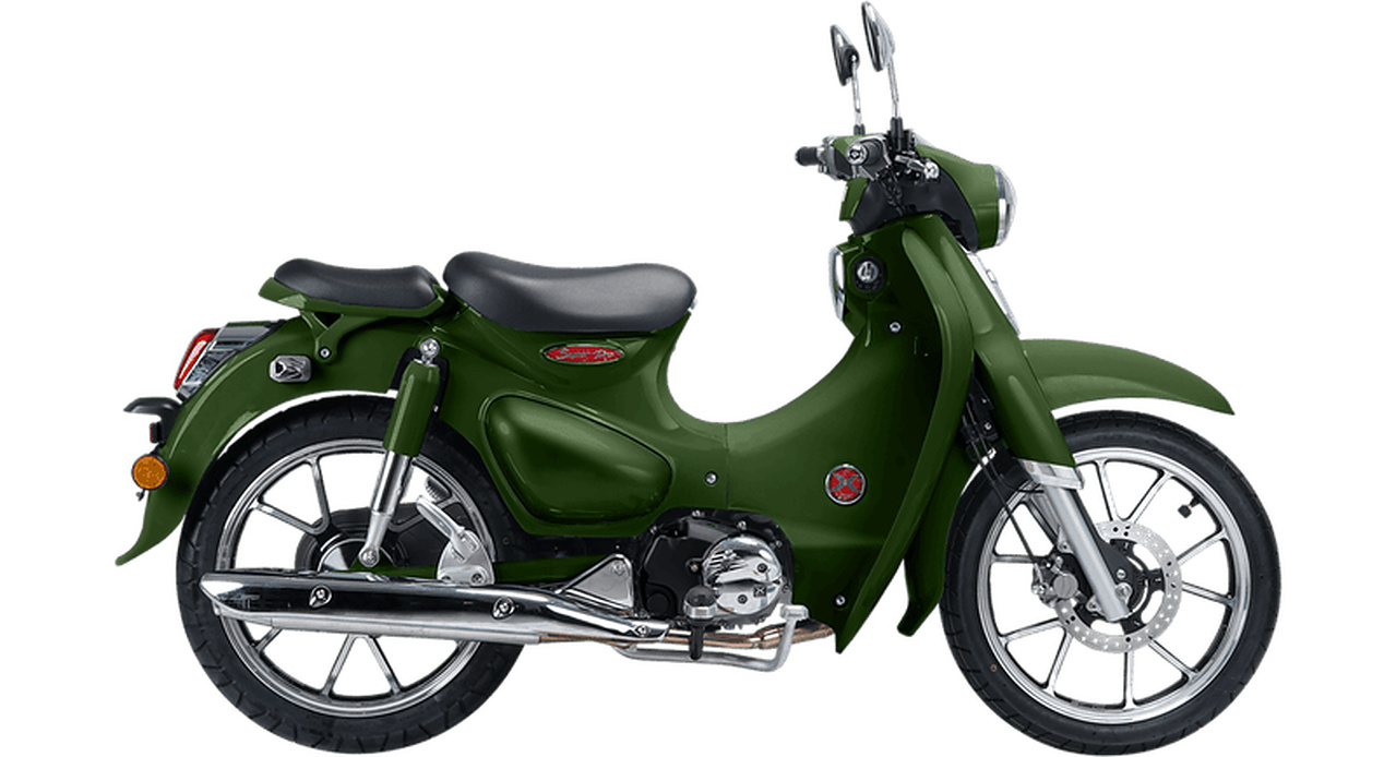 Kamax Super Pro 125 Bawa USB dan Panel Digital, Menantang Pesona Premium Super Cub C125