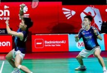 Raymond/Joaquin Bangkit di Gim Penentuan, Taiwan Tersingkir dari China Open 2026