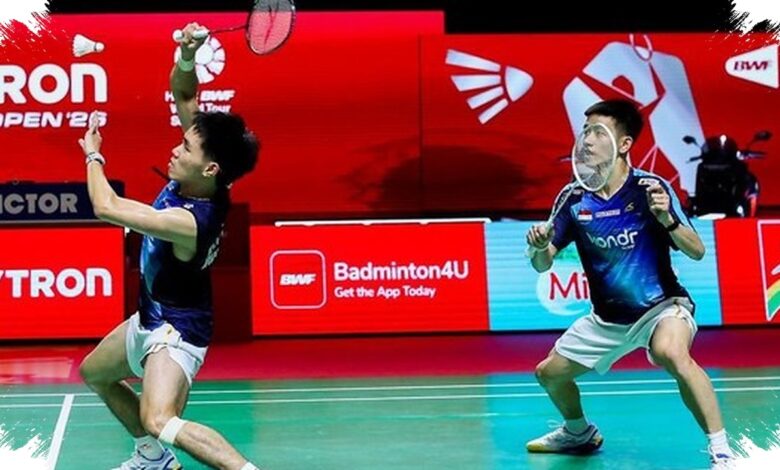 Raymond/Joaquin Bangkit di Gim Penentuan, Taiwan Tersingkir dari China Open 2026