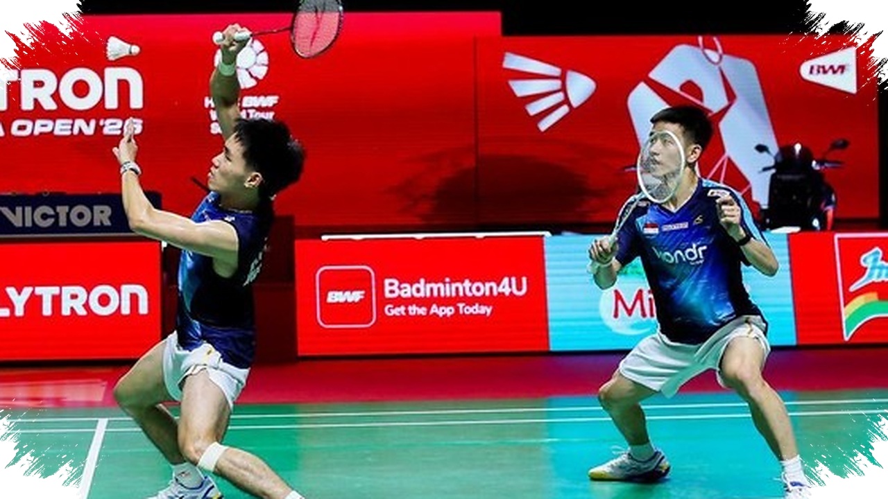 Raymond/Joaquin Bangkit di Gim Penentuan, Taiwan Tersingkir dari China Open 2026
