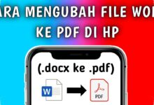 4 Cara Ubah Word ke PDF agar Tata Letak Dokumen Tidak Berantakan