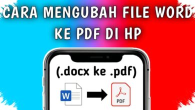 4 Cara Ubah Word ke PDF agar Tata Letak Dokumen Tidak Berantakan
