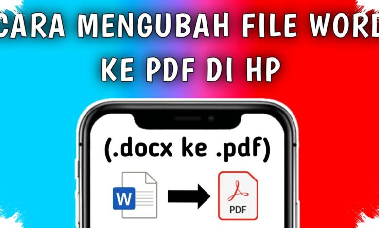 4 Cara Ubah Word ke PDF agar Tata Letak Dokumen Tidak Berantakan