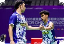 Punggung Reza Membaik 80 Persen, Sabar/Reza Mulai Bangkit di China Open