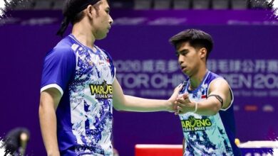 Punggung Reza Membaik 80 Persen, Sabar/Reza Mulai Bangkit di China Open