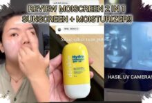 Varian YouMe Tidak Bisa Disamakan, Cek BPOM dan Sunscreen Sebelum Memakai