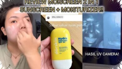 Varian YouMe Tidak Bisa Disamakan, Cek BPOM dan Sunscreen Sebelum Memakai