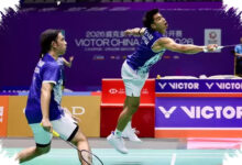 Menang di Lapangan Berangin, Sabar/Reza Jaga Harapan Ganda Putra Indonesia