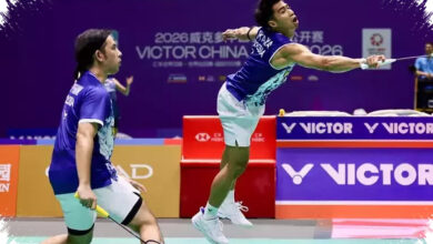 Menang di Lapangan Berangin, Sabar/Reza Jaga Harapan Ganda Putra Indonesia