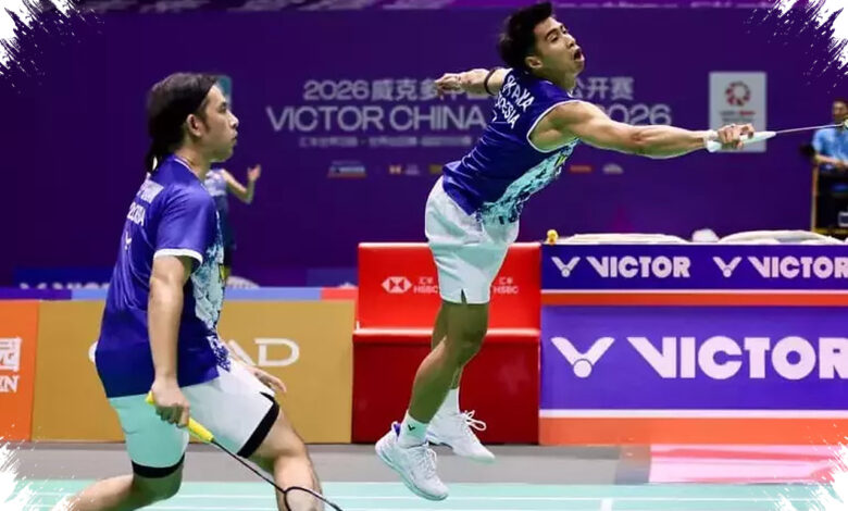 Menang di Lapangan Berangin, Sabar/Reza Jaga Harapan Ganda Putra Indonesia