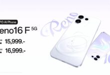 Multitasking hingga Game Online, OPPO Reno16 F 5G Andalkan Dimensity 7300