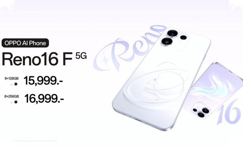 Multitasking hingga Game Online, OPPO Reno16 F 5G Andalkan Dimensity 7300