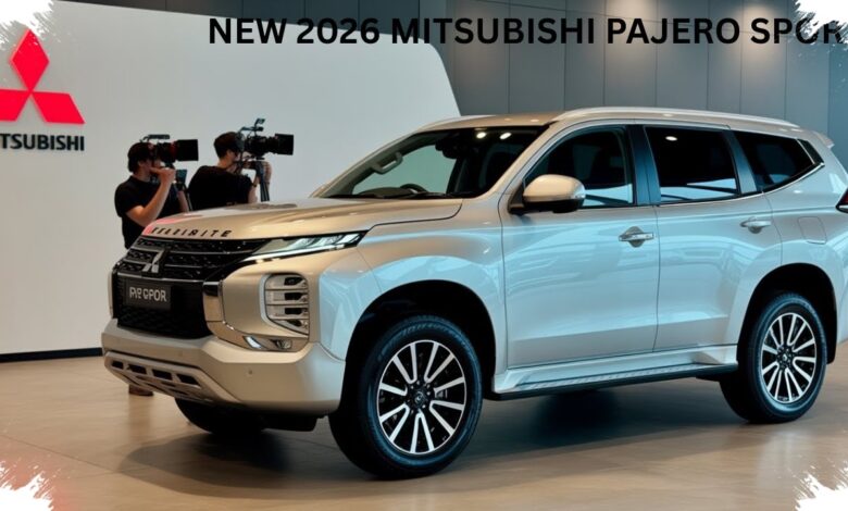 Pajero Sport Exceed 4×2 A/T 2026, Pilihan Tangguh tanpa Perlu Naik ke Dakar