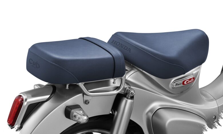 Honda Super Cub C125 The Crafted CALM Dijual 99.600 Baht, Tampil Lebih Eksklusif