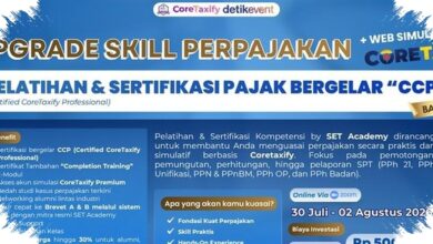 Coretax Mengubah Ritme Kerja Pajak, Sertifikasi CCP Siapkan Praktisi Hadapi Sistem