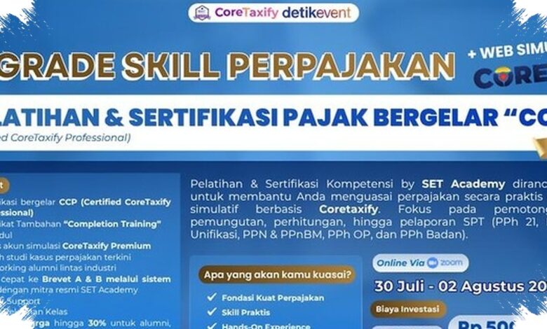 Coretax Mengubah Ritme Kerja Pajak, Sertifikasi CCP Siapkan Praktisi Hadapi Sistem