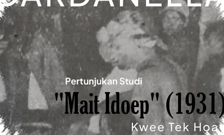 Mait Idoep Menyingkap Tragedi Keluarga yang Mengubah Arah Panggung Dardanella