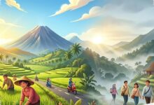 Kota Batu Bisa Diselimuti Kabut, Suhu 14 Derajat saat Jatim Didominasi Awan