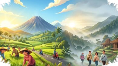 Kota Batu Bisa Diselimuti Kabut, Suhu 14 Derajat saat Jatim Didominasi Awan