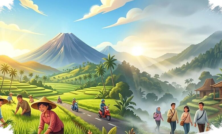 Kota Batu Bisa Diselimuti Kabut, Suhu 14 Derajat saat Jatim Didominasi Awan