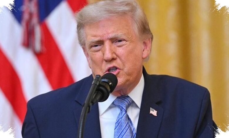 Trump Ancam Serangan Keras ke Pickaxe Mountain, Uranium Iran Jadi Taruhan