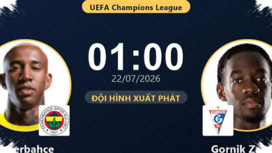 Fenerbahçe Punya Modal 4 Kemenangan, Gornik Zabrze Datang dengan Hasil Naik Turun