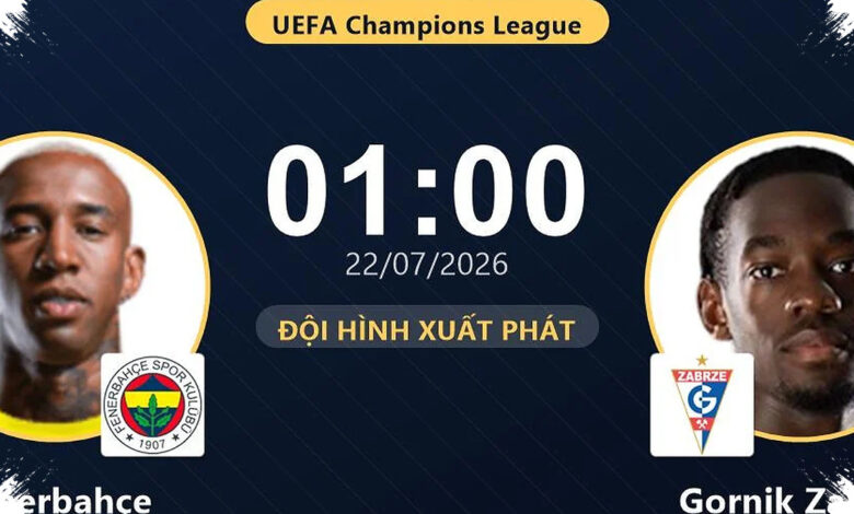 Fenerbahçe Punya Modal 4 Kemenangan, Gornik Zabrze Datang dengan Hasil Naik Turun