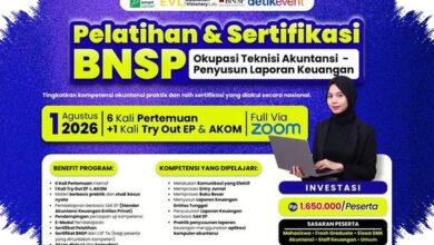 Teori SAK Saja Tak Selalu Cukup, Sertifikasi BNSP Jadi Pembeda bagi Pelamar Kerja