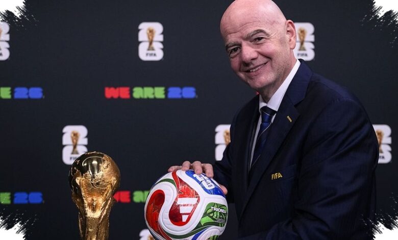 Desakan Copot Infantino Menguat, Polemik Balogun Bayangi Pemilihan FIFA