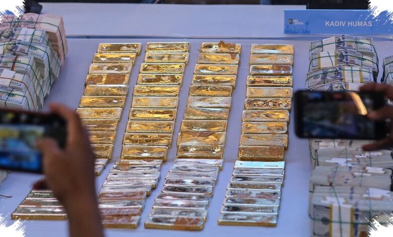 74 Kg Emas Disita dalam Penggeledahan, Jejak Asal Dananya Jadi Tantangan