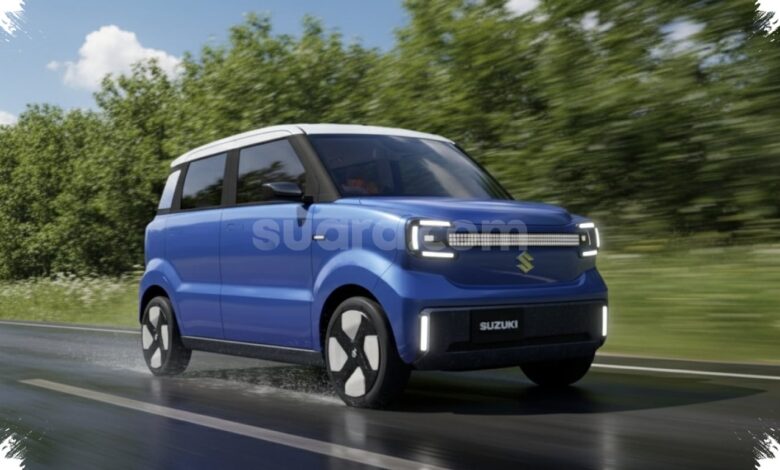 Jarak 270 Km Jadi Modal Suzuki Vision e-Sky untuk Menekan BYD Atto 1 di Kota