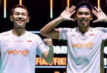 Fajar/Fikri Ditantang Pasangan China, 6 Wakil Indonesia Berebut Tiket 16 Besar