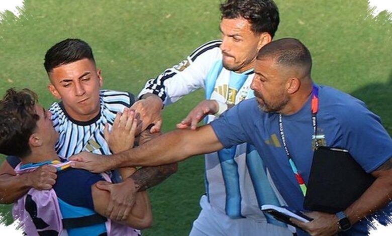 FIFA Membuka Investigasi Kericuhan Final, Pemain dan Staf Argentina Terancam Sanksi