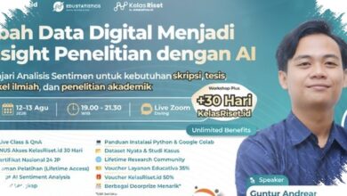Tanpa Pengalaman Coding, Mahasiswa Bisa Mulai Membaca Sentimen dengan AI