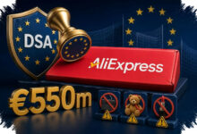 Denda Rp11,37 Triliun Mengintai AliExpress, Iklan Produk Ilegal Ikut Disorot