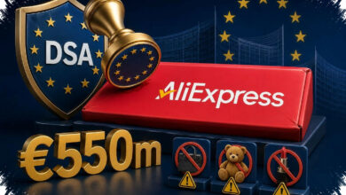 Denda Rp11,37 Triliun Mengintai AliExpress, Iklan Produk Ilegal Ikut Disorot