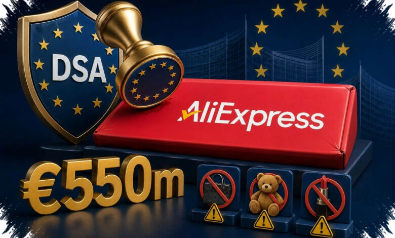 Denda Rp11,37 Triliun Mengintai AliExpress, Iklan Produk Ilegal Ikut Disorot