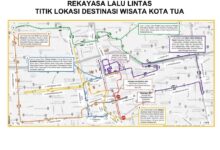 Kota Tua Padat Sore Ini, 6 Kantong Parkir dan Jalur Pengalihan Perlu Disimak
