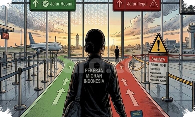 626 PMI Pulang sebagai Jenazah, Jalur Cepat yang Menghapus Perlindungan
