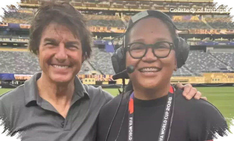 Wellah Hatta Mengatur Panggung di Sisi Tom Cruise, Jejak 16 Tahun Terungkap