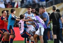 Paredes Lolos dari Kartu Usai Cekik Eric Garcia, FIFA Masih Bisa Bertindak