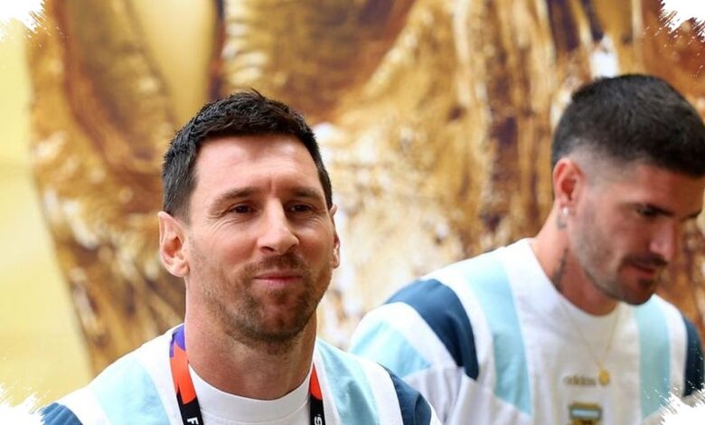 Pesan Terima Kasih Menanti Messi saat Pulang ke Rosario dengan Jet Pribadi
