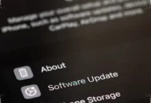 Nomor iOS di iPhone Tak Perlu Dicari Lama, Cukup Buka Menu Tentang