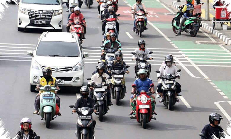 5 Kondisi Motor di Jakarta Bisa Dapat Keringanan Pajak, Dua Potong 50 Persen