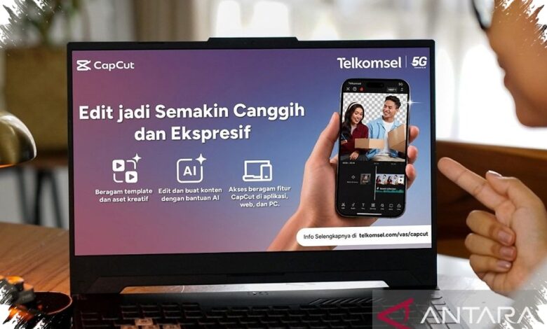 4 Paket CapCut Telkomsel, Langganan Premium Kini Datang Bersama Kuota Internet