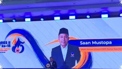 Kontribusi GP NasDem Tembus 1,5 Juta Suara, Persiapan Pemilu 2029 Diperketat