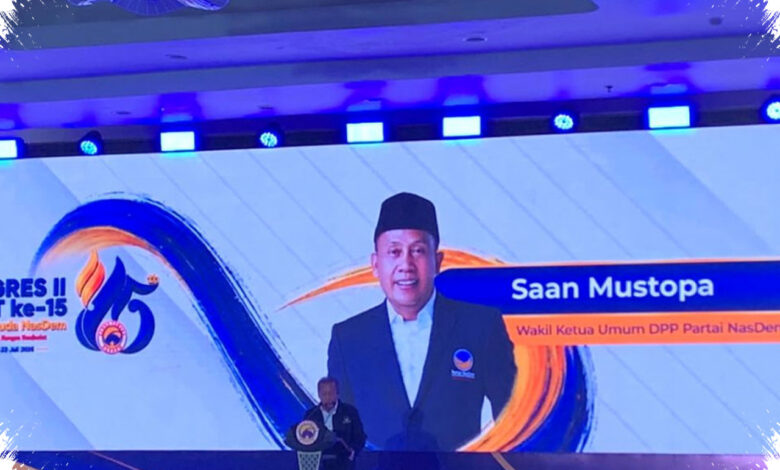 Kontribusi GP NasDem Tembus 1,5 Juta Suara, Persiapan Pemilu 2029 Diperketat